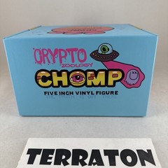 Cryptozoology Crypto Chomp Abominable Toys x Nicky Davis NYCC 2023 Vinyl LE 750