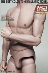1/6 Male Muscular Body JXTOYS S01 NARROW SHOULDER 12″ Figure Bruce Lee ❶USA❶