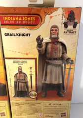 INDIANA JONES Last crusade Adventure Series- Grail Knight, Henry SR, Indy, lot