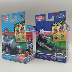 Garbage Pail Kids GPK Krashers Lot 2 New Wave Dave Nasty Nick Figurines