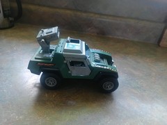 GI Joe 1994 Street Fighter 2 STREET STRIKER Vamp Hasbro NOT Complete