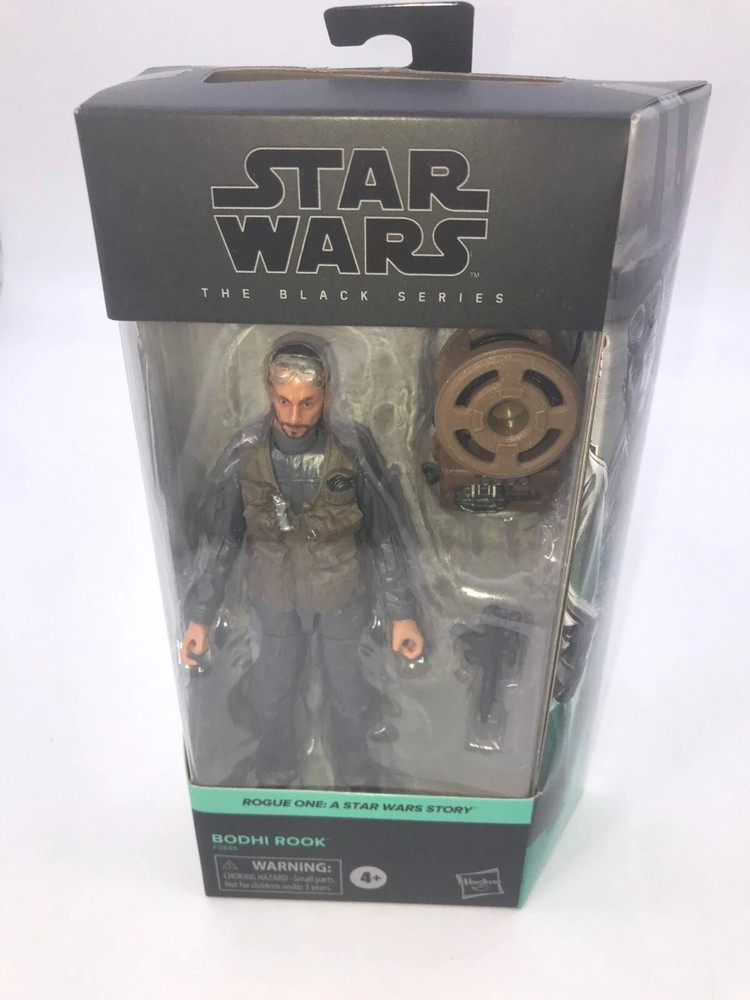 Star Wars Black Series: Rogue One Bodhi Rook 6″ Figure Riz Ahmed 1/12