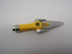 Vintage Bandai Power Rangers Power Blaster 5 In 1 Yellow Ranger Dagger Only