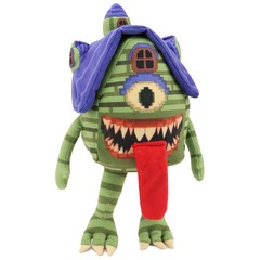 STEAL A BRAINROT La Casa Boo Plush Toy Cute House Doll Game Surrounding Cappucci