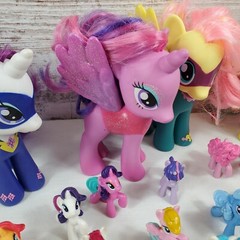 MLP My Little Pony lot of ponies. Various sizes generations. Toy lot 28 total