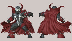 11-Inch 3D Printed Spawn Figure