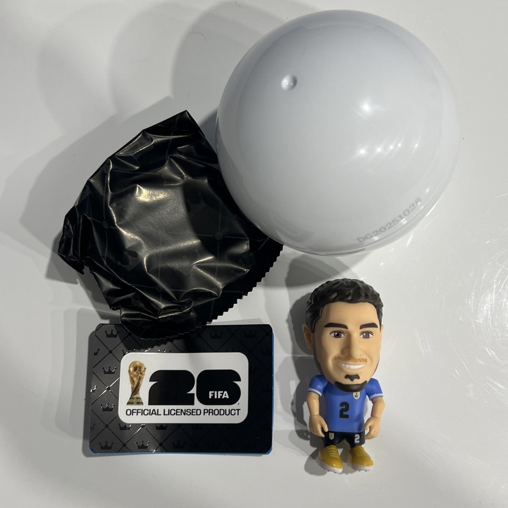 Zuru Ballers Series 1 World Cup FIFA 2026 Figurine Josema Gimenez Uruguay