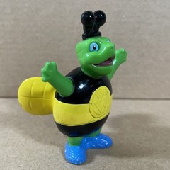Mattel Wonder Pets Turtle Tuck Figure Dressed Like A Bee 2007 ABS 3”