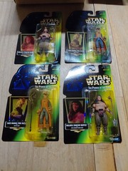 Kenner Star Wars Power Of The Force Case Of 14 In Shipping Box
