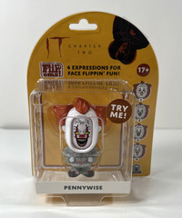 Stephen King’s IT: Pennywise FLIP’em Figure 4 Faces Sensory Play 2026