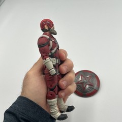 Loose Marvel Legends Red Guardian from Black Widow 2-Pack