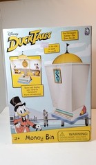 DISNEY DUCKTALES/ PHATMOJO/AGES 3 AND UP/ MONEY BIN.