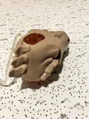 Inhumanoids D.Compose Complete w/BOX *BROKEN CLIP* (READ!) Hasbro