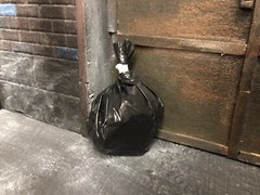 1:12 Scale Garbage Bag Prop Lot Diorama Action Figure Photography