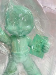 Rare NIB Astro Boy ToyQube Statue of Liberty FYE Exclusive Glow in the dark GID