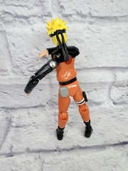 Uzumaki Naruto Shippuden Anime Heroes 6″ Action Figure 2007 Bandai LOOSE Toy (w