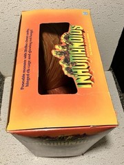 Inhumanoids D.Compose Complete w/BOX *BROKEN CLIP* (READ!) Hasbro