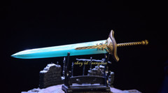 Customized 1/6 DARK SOULS Moonlight Big Sword accessories With no platform