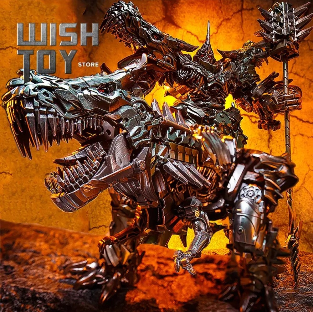 US SHIP_BM transforms LS-05 Grimlock Steel Lock Ancient Lord IN STOCK