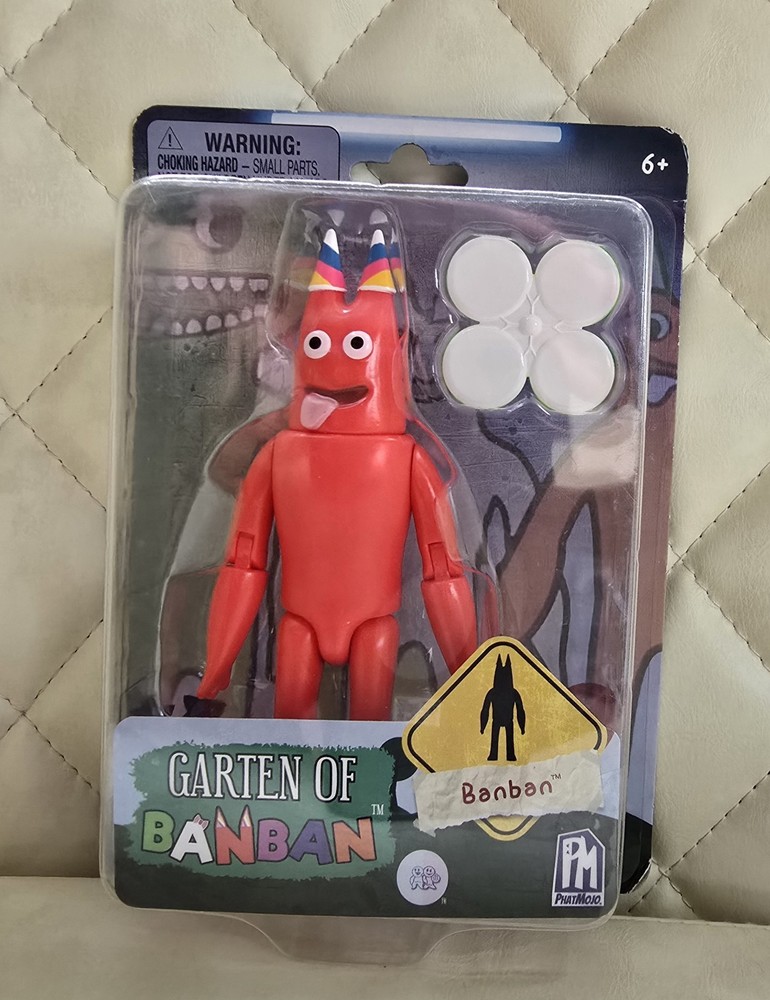 Banban Garten Of Banban Action Figure Series 1 Brand New Sealed
