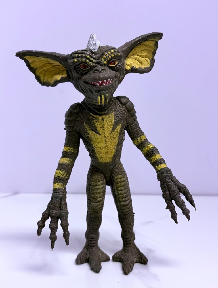 VTG 1984 LJN Toys Warner Vros Gremlins SPike Stripe Poseable Action Figure 6″