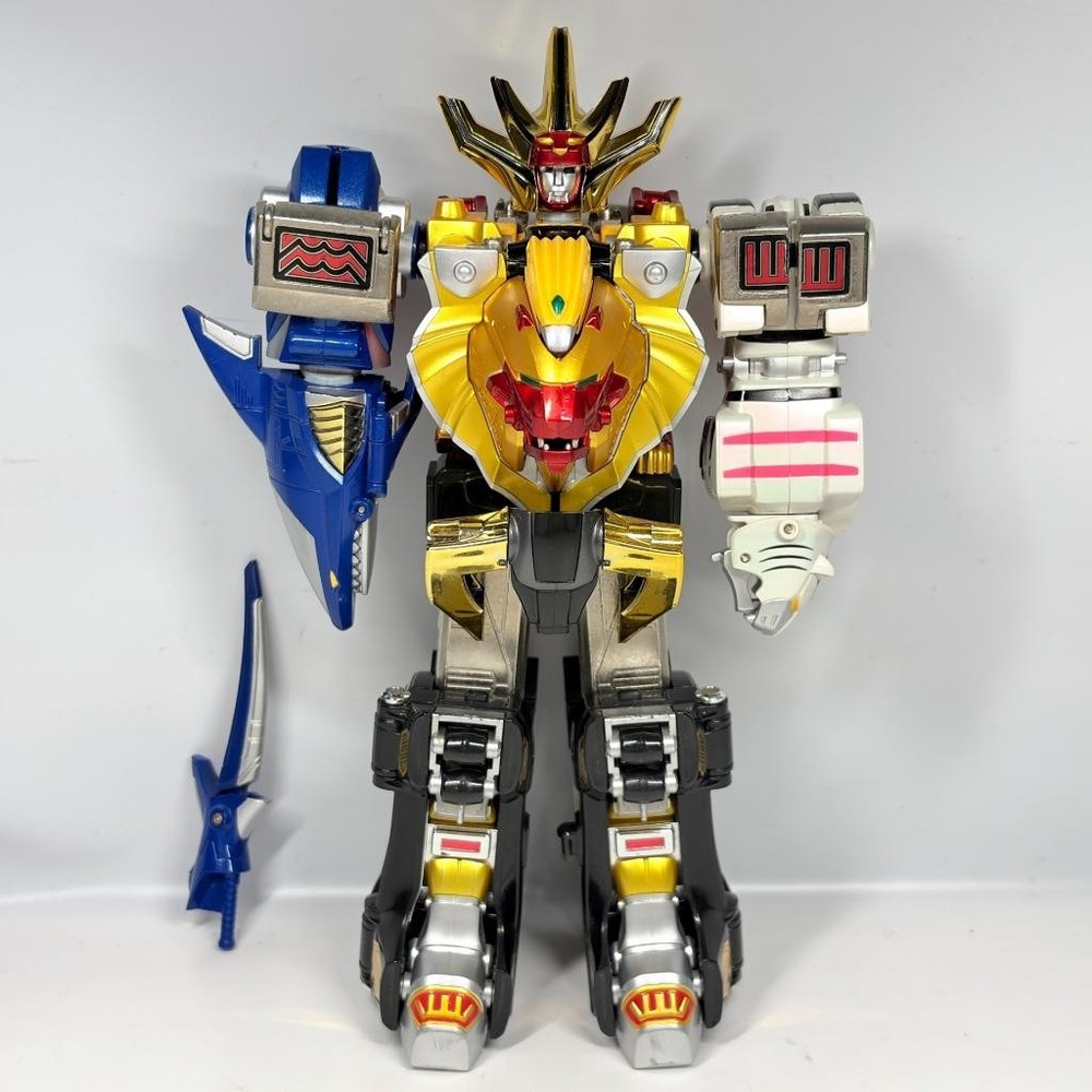 Gaoranger DX Gao King Robo Power Rangers Wild Force Megazord zord 22