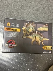 Mattel Collector – Jurassic World Hammond: Stegosaurus Action Figure NEW