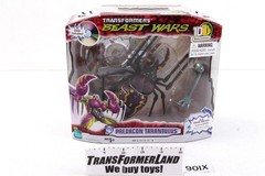 Transformers Beast Wars 10th Anniversary Voyager Predacon Tarantulus NEW