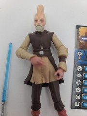 Star Wars Ki-Adi-Mundi Clone Wars Collection CW25 Jedi Master 3.75 As Shown C8