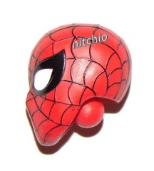 Mezco One:12 The Amazing Spider-Man – THREE MASKED HEAD SCULPTS 1/12 Scale