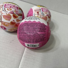 3 MGA MINIVERSE Valentines 2024 Rare Very Hard To Find New Sealed Mystery Balls