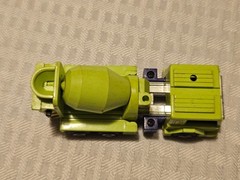 Vintage 80’s Hasbro Takara G1 Transformers “Mixmaster” Constructicon
