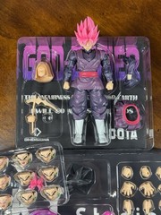 SH Figuarts Dragon Ball Super Dimensionia Goku Black Super Saiyan Rose 01A *NEW*