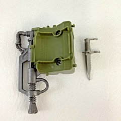 Rambo Force Of Freedom Fire Power Flamethrower Battle Backpack Vintage 1986