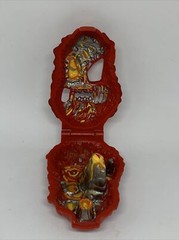 Mighty Max Challenges Lava Beast Horror Heads 1992 Bluebird PLAYSET ONLY 0612