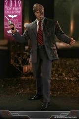 Sideshow Exclusive Hot Toys Two Face 2.0 MMS546 Harvey Dent Dark Knight NEW MISB