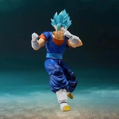 Dragon Ball Super Vegito Blue Action Figure Super Saiyan God Anime Toy