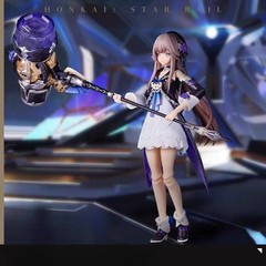 MiHoYo Honkai Star Rail Herta 1/8 6″ PVC Figure Collectible Model