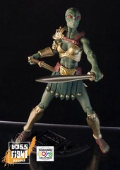 Boss Fight Vitruvian HACKS – Kokomo Toys Exclusive ATELIS WARRIOR ALTERED AMAZON