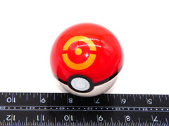 Pokemon Pokeball Pop Action Ball Plastic Toy Red White Yellow