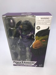 Hasbro Power Rangers Lightning Collection Tenga Warrior 6″ Figure MINTY