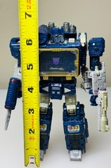 Hasbro Transformers Netflix Soundwave War for Cybertron Siege 6″ Figure Loose