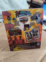 World’s Smallest Micro Transformers Soundwave Super Impulse Action Figures