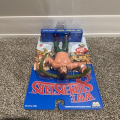 WWE Mattel LJN Wrestling Superstars Wave 3 Complete Set of 4 Includes 3 Chases!