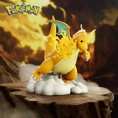 Official Pokemon Dragonite Figure with Base & Pulse 4.1” Statue New in Box US