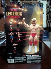 NWA TNA LEGENDS OF THE RING SERIES 1 JEFF JARRETT JAKKS PACIFIC NEW NIP SIGNED