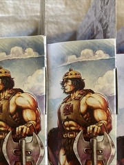 Mattel Masters Of The Universe MOTU He-Man Sketch Book Series Concept Art. 4 Fig