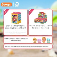 HIPLAY JOTOYS Q.kid Super Q.Team Mini Series Blind Box Figure