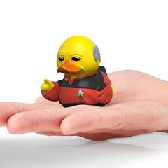 Jean-luc Picard Mini Tubbz Rubber Duck Collectible Toy Figure 5Cm