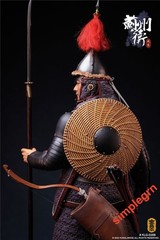 KONGLINGGE KLG-R028B-A Ming Dynasty Jizhou Commander 1/6 Blue Armor Ver. INSTOCK